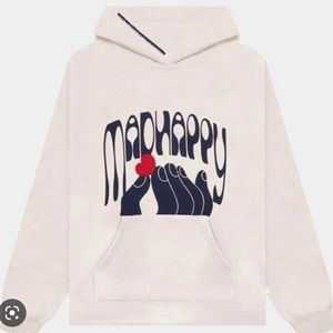 Madhappy Touch of Love Universal Hoodie/ size M/ antique white
